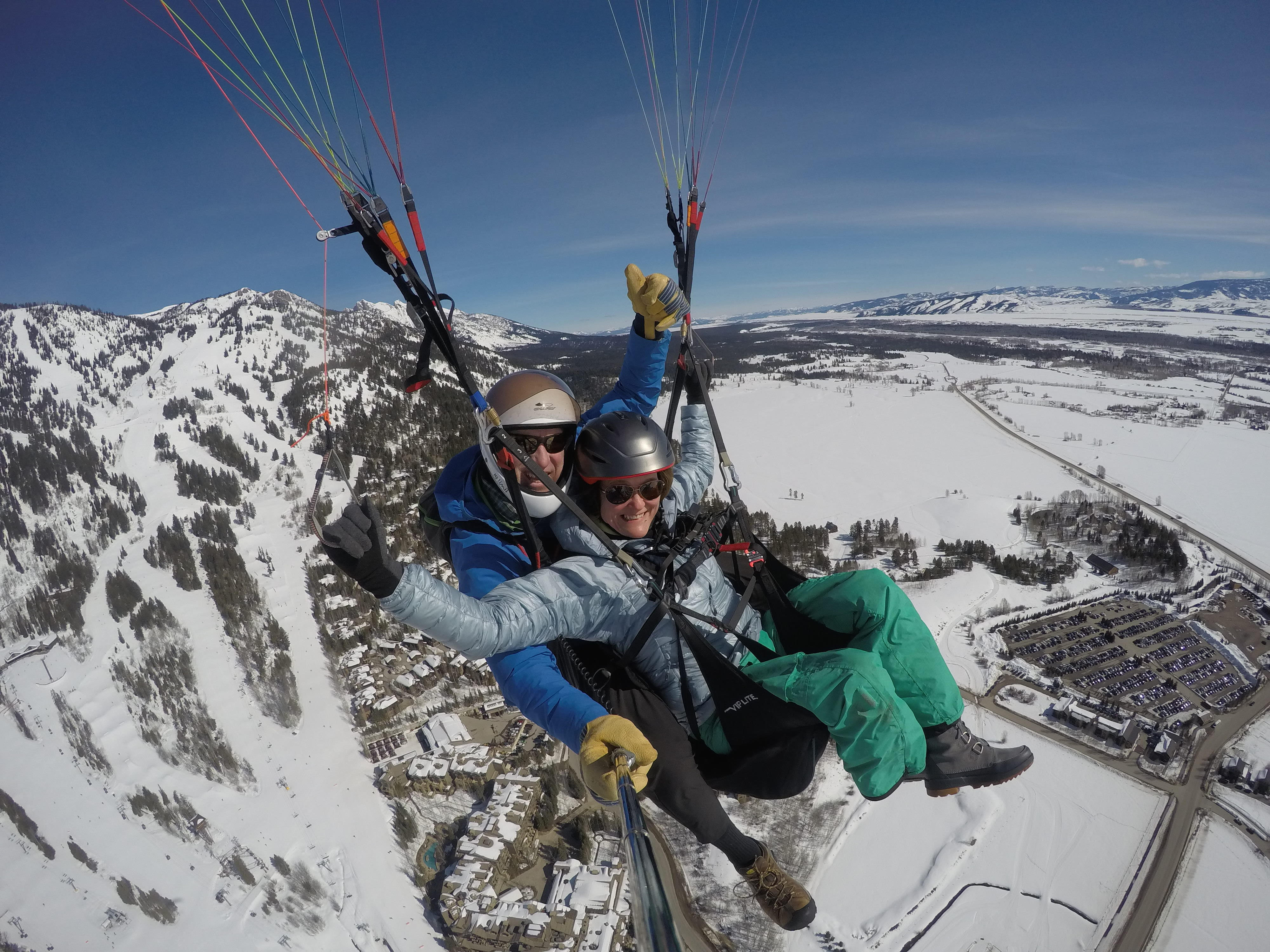Soar the Skies with Tandem Paragliding
